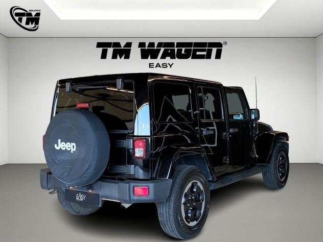Jeep Wrangler Unlimited 2.8 CRD DPF Polar Auto - Foto 6