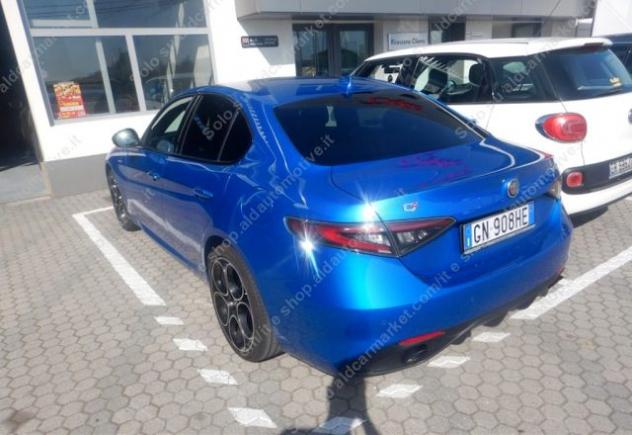 ALFA ROMEO Giulia Veloce Q4 210cv ????F1 Pelle Cam UNIPRO IVA DEDUC. rif. 24051390 - Foto 4