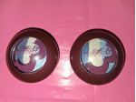 Make-Up Trucchi - 2 Ombretti cotti tricolori Palette Miss Brodway