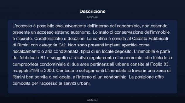 Immobile in asta di 8 m² in vendita a Rimini - Foto 5