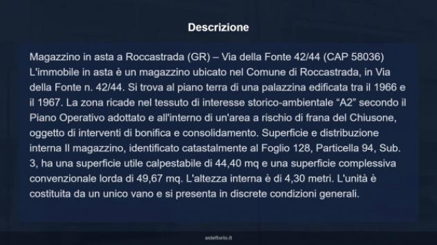 Immobile in asta di 49 m² in vendita a Roccastrada - Foto 7