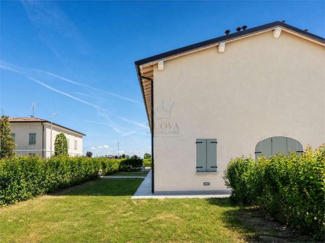 V0316 - Carpi – Cortile | Villetta in classe A4 - 50 mq di zona living e 160 mq di cortile privato - Foto 3