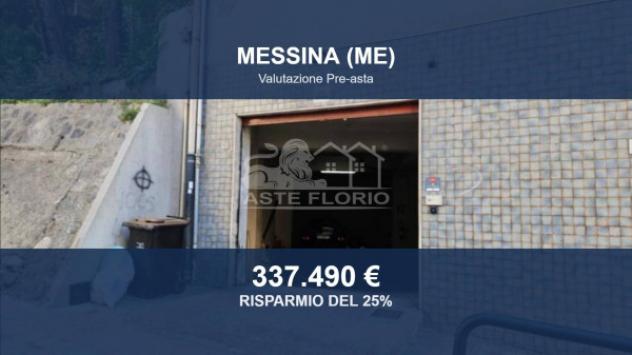 Immobile in asta di 301 m² con più di 5 locali in vendita a Messina