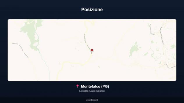 Immobile in asta di 112 m² in vendita a Montefalco - Foto 7