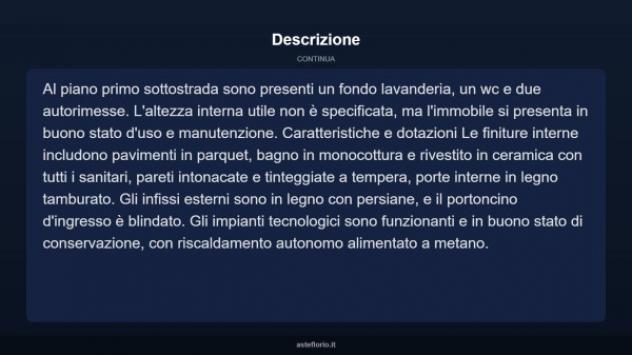 Immobile in asta di 97 m², box auto doppio in vendita a Perugia - Foto 11