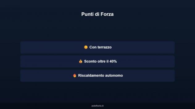 Immobile in asta di 89 m², box auto in vendita a Roma - Foto 6