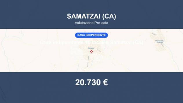 Immobile in asta di 150 m² con più di 5 locali in vendita a Samatzai
