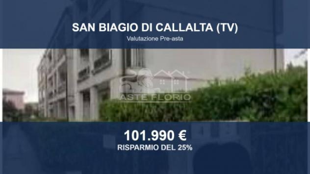 Immobile in asta di 96 m², box auto in vendita a San Biagio di Callalta