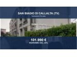 Immobile in asta di 96 m², box auto in vendita a San Biagio di Callalta
