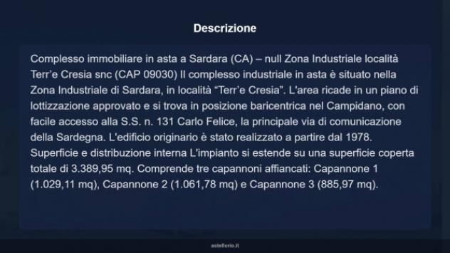Immobile in asta di 3389 m² in vendita a Sardara - Foto 10