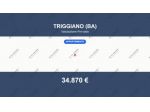 Immobile in asta di 83 m² in vendita a Triggiano