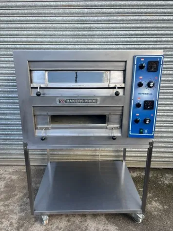 Forno per pizza elettrico a due piani Pride EP-2-2828 (commerciale)
