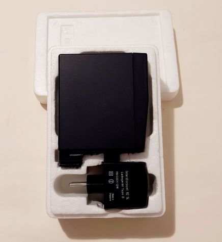 FLASH ELETTRONICO INTER FLASH EC22 ALIMENTATORE AC 220+SCATOLA ORIGINALE NUOVO - Foto 5