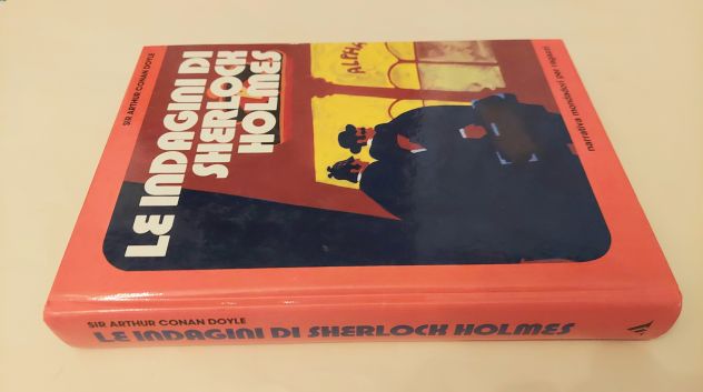 Le Indagini di Sherlock Holmes di Arthur Conan Doyle Ed.Mondadori, 1979 perfetto - Foto 3
