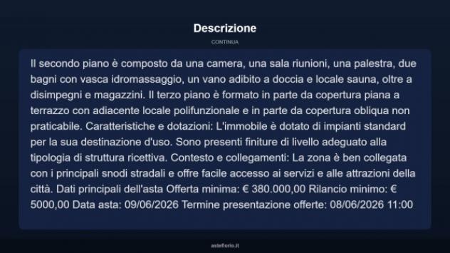 Immobile in asta di 730 m² in vendita a Chieti - Foto 9