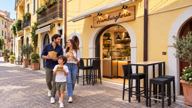 GFP - HAMBURGHERIA LAGO DI GARDA