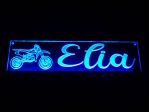 Targhe tabelle a led personalizzabili
