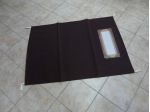 Fiat 500 C Topolino capote cappotta pvc amaranto Nuovo Euro 210