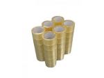 36 ROTOLI NASTRO ADESIVO IMBALLAGGIO SCOTCH 50mm x 66mt TRASPARENTE