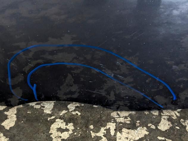 1774791 COFANO ANTERIORE FORD FIESTA 1.2 B 60KW 5M 5P (2008) RICAMBIO USATO AMMACCATO - Foto 8