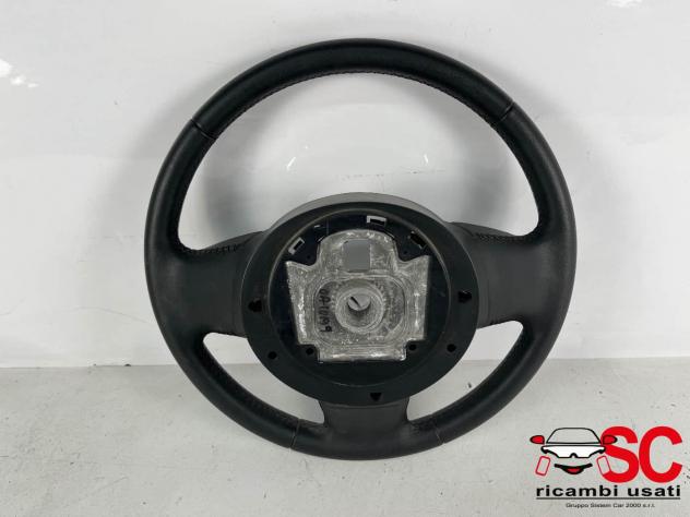 Volante In Pelle Nera Fiat 500 Restyling - 40798 - Foto 2