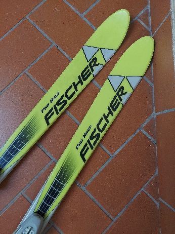 Sci FISCHER Pro Race con Attacchi Salomon Euro 35 - Foto 5