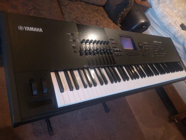 Workstation Yamaha Motif XF8 - Foto 3