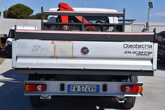 FIAT Ducato MAXI 35 LH1 2.3 Mjet 130CV *GRU, 7 POSTI* - Foto 5