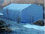 Coperture, Tendostrutture Tendoni, 8 x 8 x 5,42 in Pvc Uso Magazzino