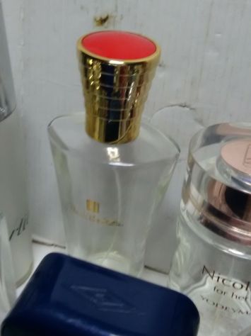 lotto di bottiglie di profumo originali grandezza naturale (1) - Foto 2