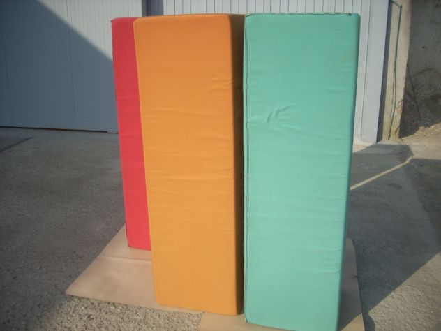 POUF RETTANGOLARI COLORATI - Foto 7