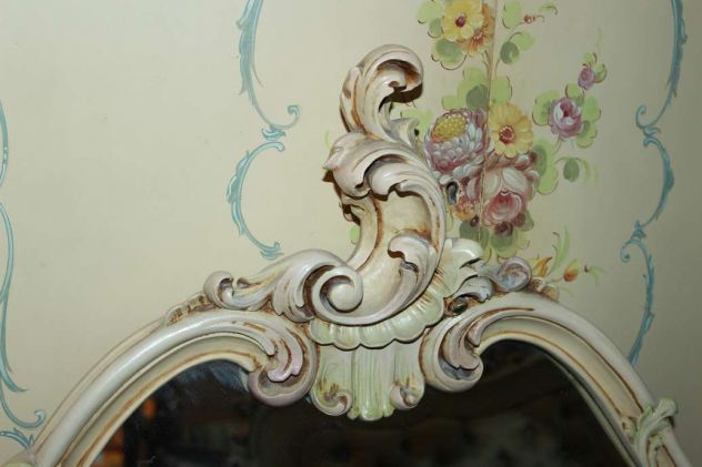 Specchio con Cornice Decorata – 25047 - Foto 3