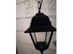 Lume nero a Lanterna da soffitto