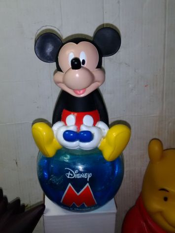 LOTTO PERSONAGGI WALT DISNEY E ALTRI SOGGETTI IN MATERIALE PLASTICO - Foto 7