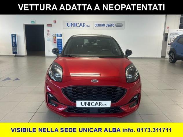 FORD Puma 1.000 BENZINA HYBRID 125 CV ST-LINE X rif. 24108543 - Foto 2