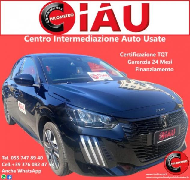 PEUGEOT 208 Hybrid 110 e-DCS6 Allure rif. 23741367