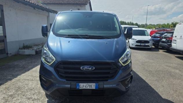FORD Transit Custom 300 2.0 EcoBlue Hybrid 130 PC-DC Furg. Trend rif. 23784465 - Foto 5