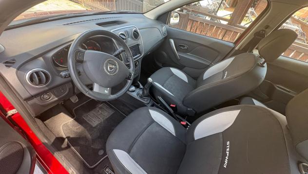 Dacia Sandero 1.5 dCi 90cv Stepway 128.000 UNICO PROPRIETARIO CAR PLAY - Foto 7