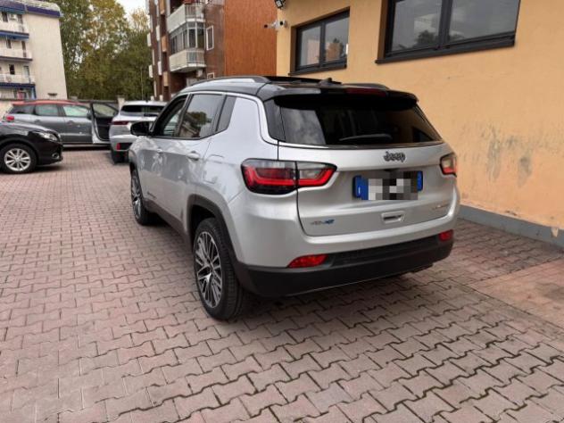 JEEP Compass 1.3 Turbo T4 190 CV PHEV AT6 4xe Limited TETTO APR rif. 24153882 - Foto 6