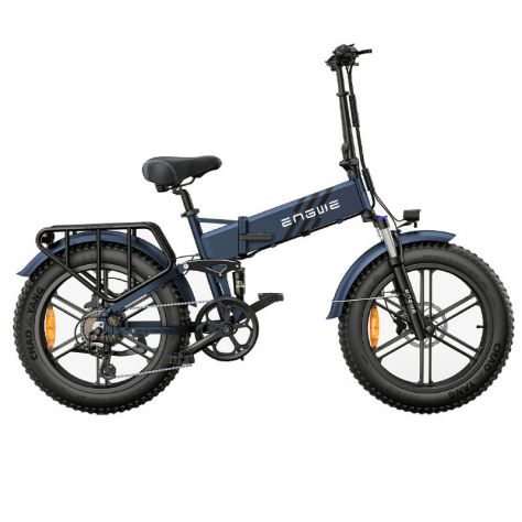 FAT BIKE ENGWE ENGINE PRO 2.0 750W 52V 16AH NUOVO - Foto 4
