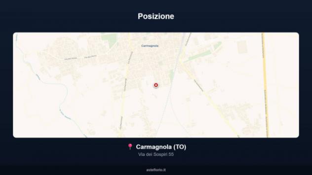 Immobile in asta di 17 m² in vendita a Carmagnola - Foto 8