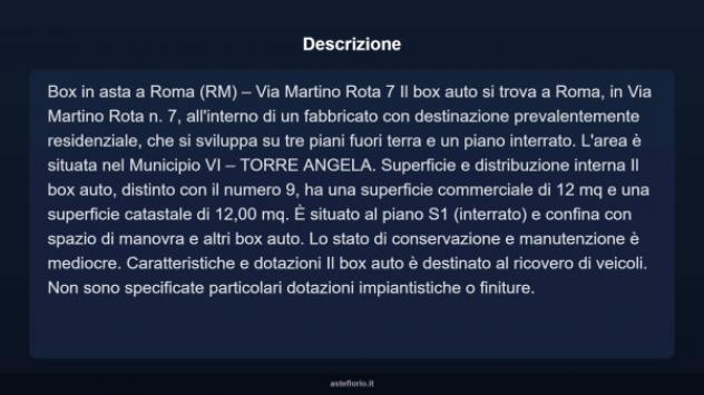 Immobile in asta di 12 m² in vendita a Roma - Foto 5