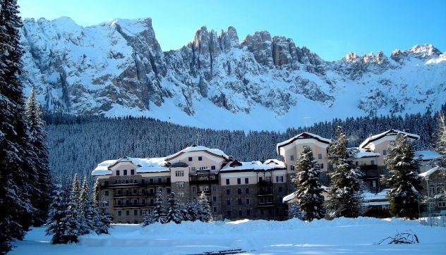 SULLE DOLOMITI IN ESTATE MONOVANO ACCESSORIATO 4 POSTI LETTO - Foto 4