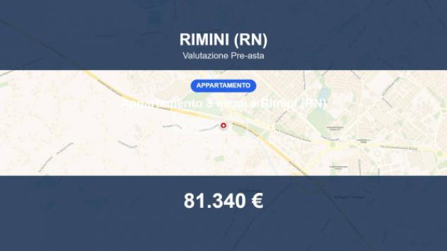 Immobile in asta di 51 m² in vendita a Rimini