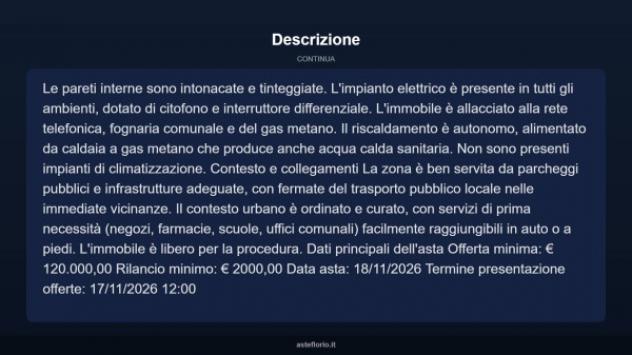 Immobile in asta di 172 m² con più di 5 locali in vendita a Vezza d'Alba - Foto 13