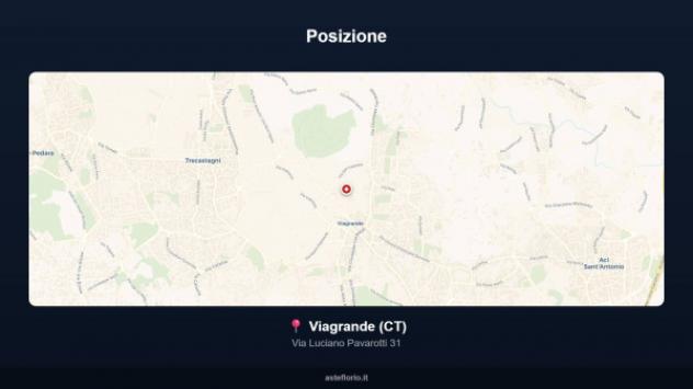 Immobile in asta di 122 m² con più di 5 locali e box auto in vendita a Viagrande - Foto 2