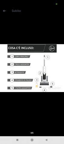 Lavapavimenti Hoover - Foto 2