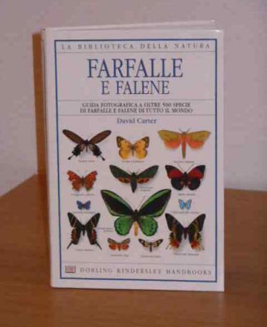 FARFALLE E FALENE, David Carter, LA BIBLIOTECA DELLA NATURA N. 1. - Foto 2