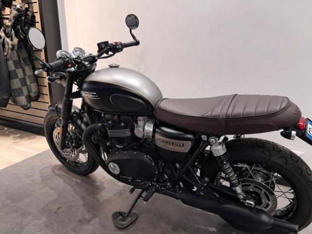 TRIUMPH Bonneville T120 Black GOLD LINE rif. 23927422 - Foto 7