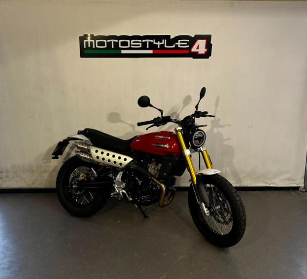 FANTIC MOTOR Caballero 500 SCRAMBLER E5+